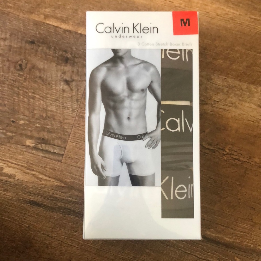 Calvin Klein Stretch Boxer Briefs